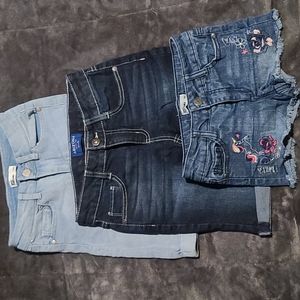 Girls Size 7 shorts